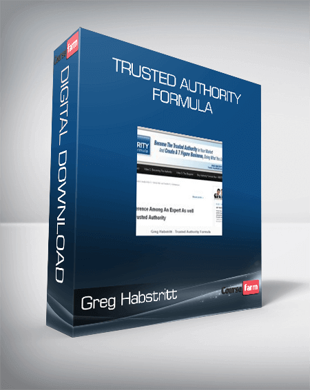 Greg Habstritt - Trusted Authority Formula