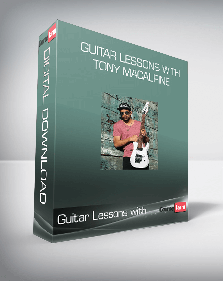 Guitar Lessons with Tony Macalpine