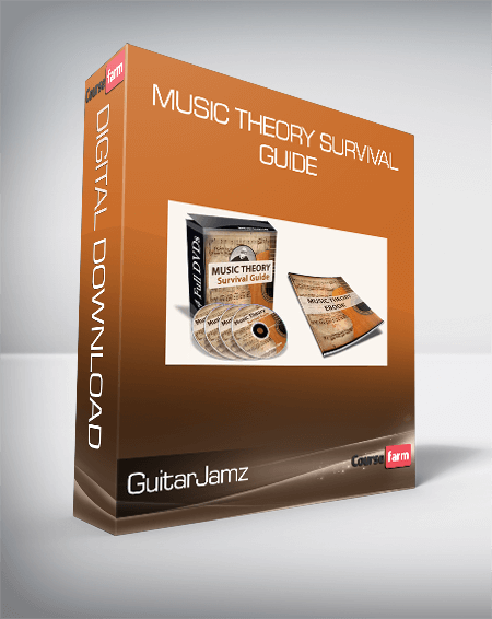 GuitarJamz - Music Theory Survival Guide