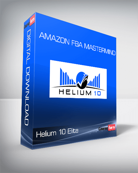 Helium 10 Elite – Amazon FBA Mastermind