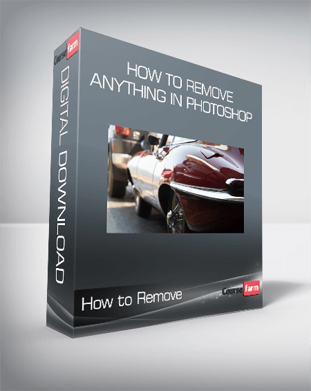 How to Remove Anything in Photoshop
