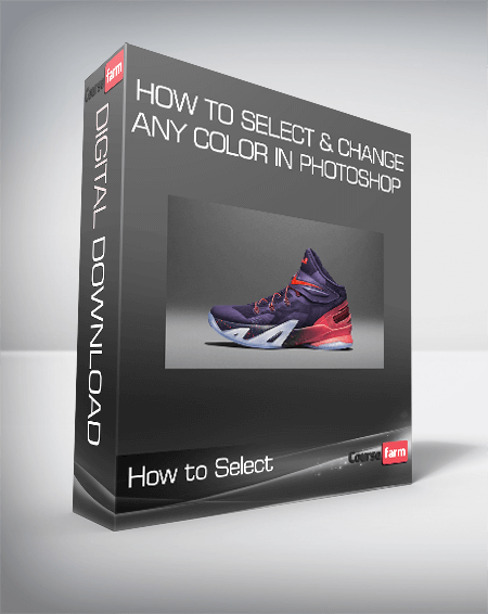 How to Select & Change Any Color in Photoshop