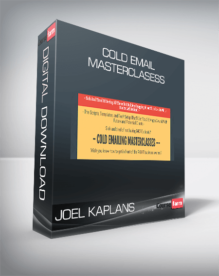 Joel Kaplans – Cold Email Masterclasess
