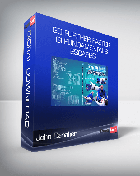 John Danaher - Go Further Faster - Gi Fundamentals - Escapes