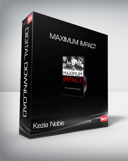 Kezia Noble - Maximum Impact