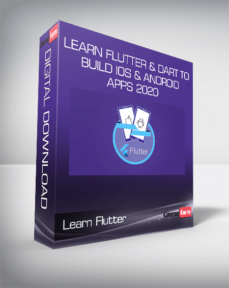 Learn Flutter & Dart to Build iOS & Android Apps 2020