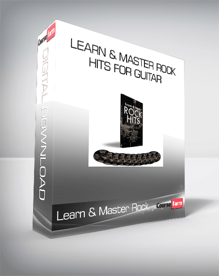 Learn & Master Rock Hits for Guitar