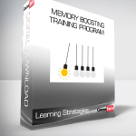 Learning Strategies & Memory Boosting Training Program