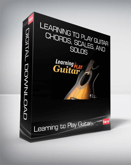 Learning to Play Guitar Chords, Scales, and Solos