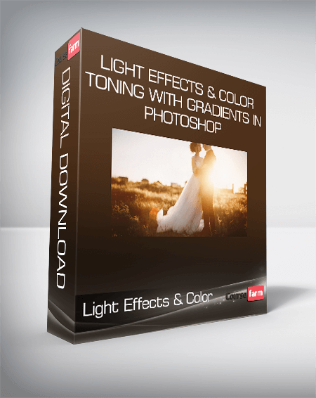 Light Effects & Color Toning with Gradients in Photoshop