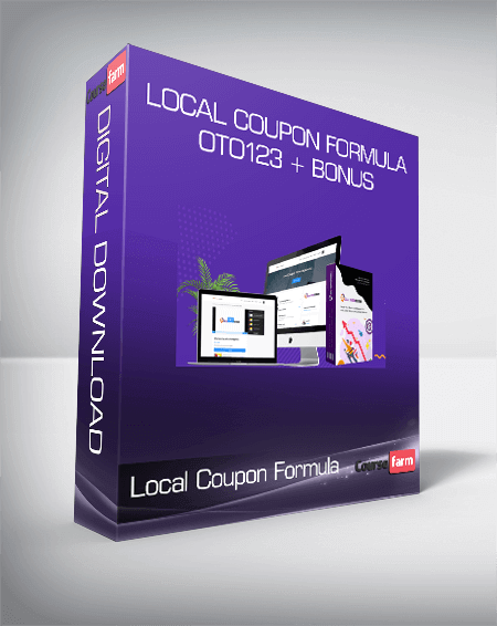 Local Coupon Formula + OTO123 + Bonus