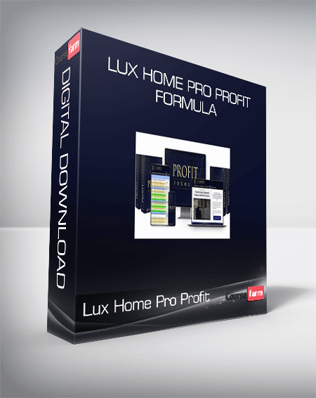 Lux Home Pro Profit Formula