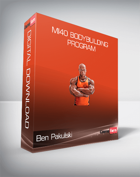 MI40 Bodybuilding program - Ben Pakulski