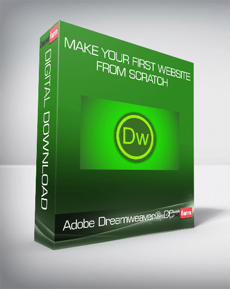 Make Your First Website From Scratch - Adobe Dreamweaver® CC