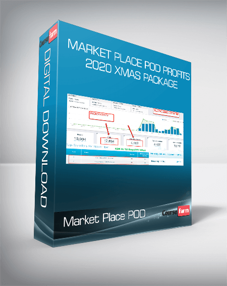 Market Place POD Profits 2020 Xmas Package