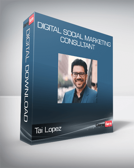 Tai Lopez – Digital Social Marketing Consultant