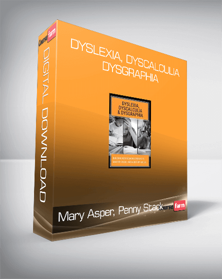 Mary Asper, Penny Stack - Dyslexia, Dyscalculia & Dysgraphia