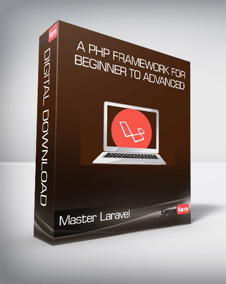 Master Laravel - A php framework for Beginner to Advanced