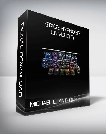 Michael C. Anthony - Stage Hypnosis University