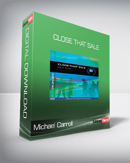 Michael Carroll - Close That Sale