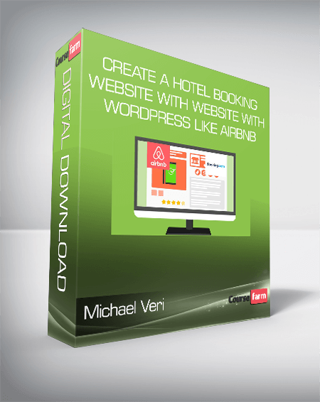 Michael Veri - Create a Hotel Booking Website with Website with Wordpress like Airbnb