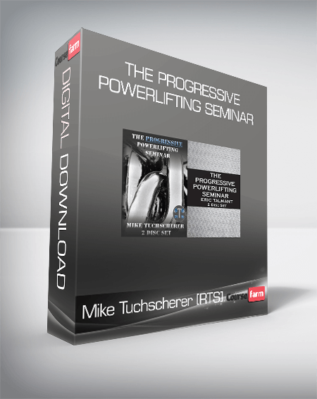 Mike Tuchscherer [RTS] - The Progressive Powerlifting Seminar