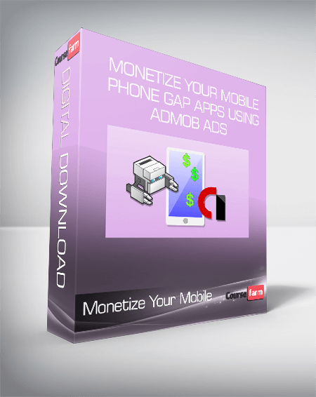 Monetize Your Mobile Phone Gap Apps Using AdMob Ads
