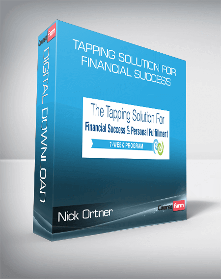 Nick Ortner - Tapping solution for financial success
