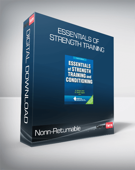 Nonn-Returnable – Essentials of Strength Training