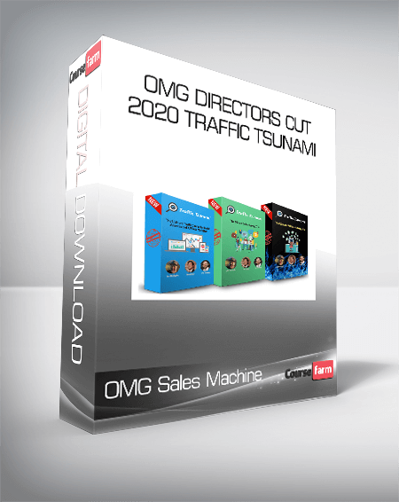 OMG Directors Cut 2020 Traffic Tsunami + OMG Sales Machine