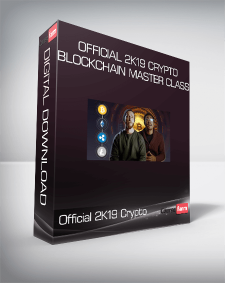 Official 2K19 Crypto & Blockchain Master Class