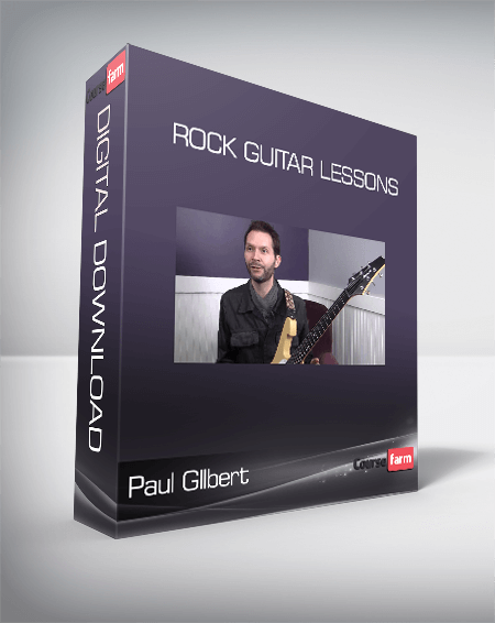Paul GIlbert - Rock Guitar Lessons