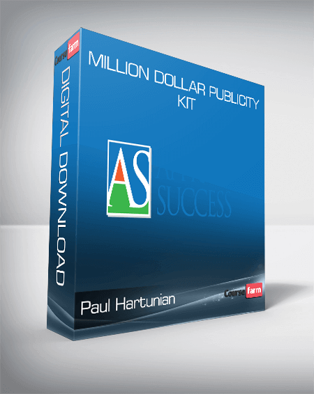 Paul Hartunian – Million Dollar Publicity Kit