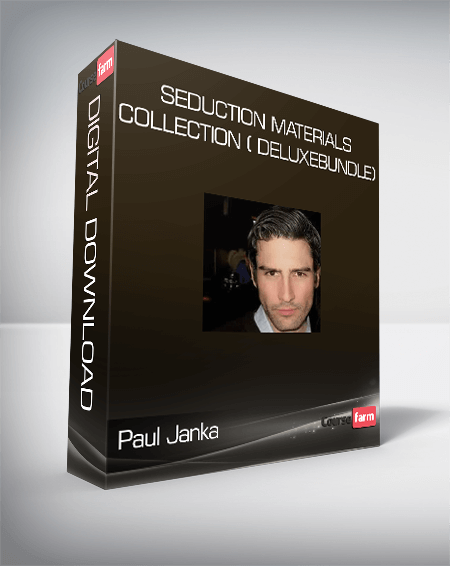 Paul Janka Seduction Materials Collection ( DeluxeBundle)