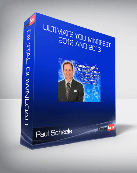 Paul Scheele - Ultimate You Mindfest 2012 and 2013