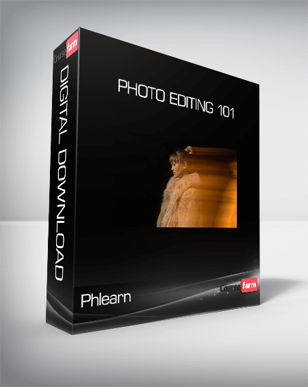 Phlearn - Photo Editing 101