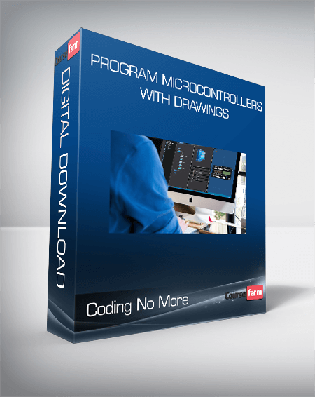 Program Microcontrollers With Drawings - Coding No More