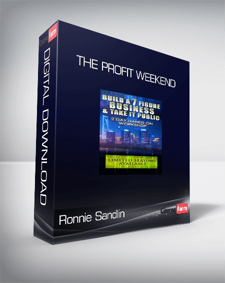 Ronnie Sandlin - The Profit Weekend