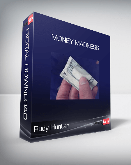 Rudy Hunter - Money Madness