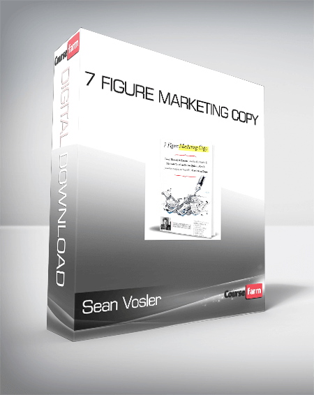 Sean Vosler - 7 Figure Marketing Copy