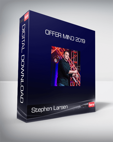 Stephen Larsen - Offer Mind 2019