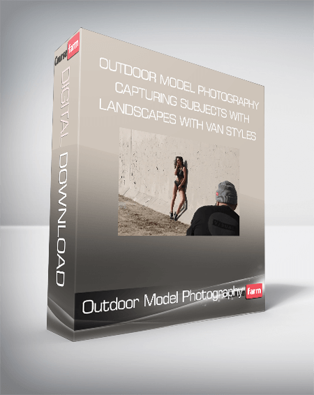 Outdoor Model Photography: Capturing Subjects with Landscapes with Van Styles