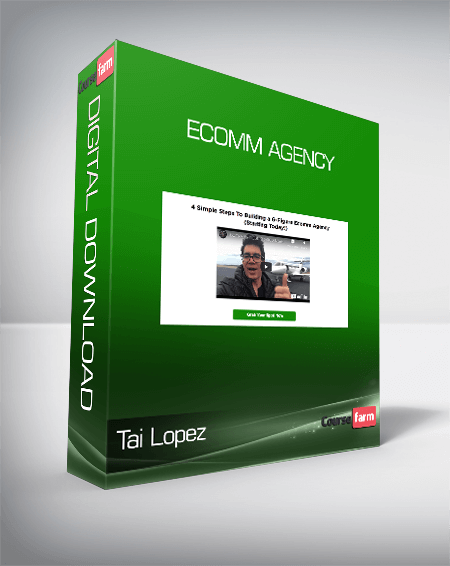 Tai Lopez - Ecomm Agency