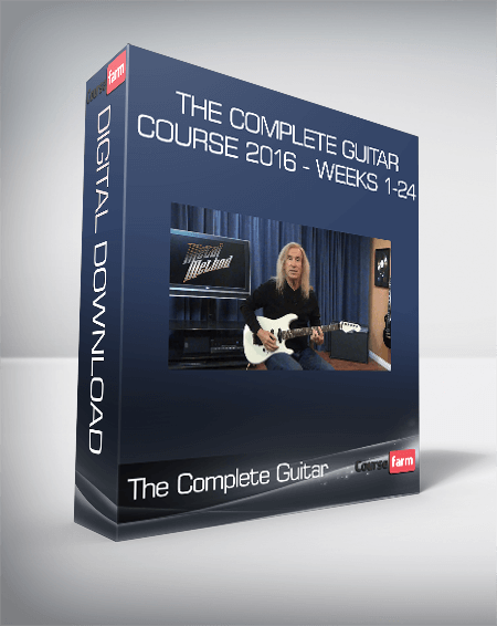 The Complete Guitar Course 2016 - Weeks 1-24