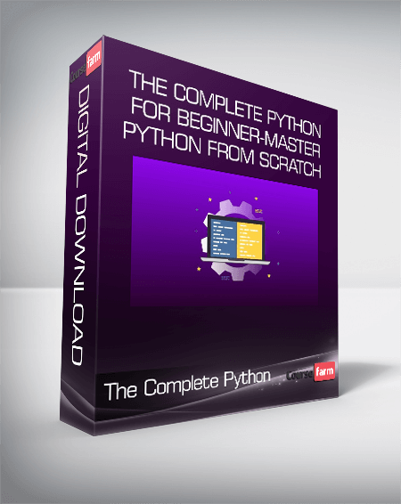 The Complete Python for Beginner-Master Python from scratch