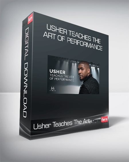 Usher Teaches The Art Of Performance