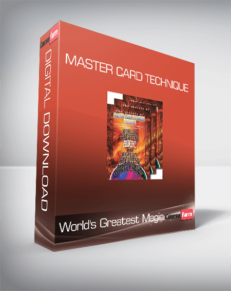 World's Greatest Magic - Master Card Technique