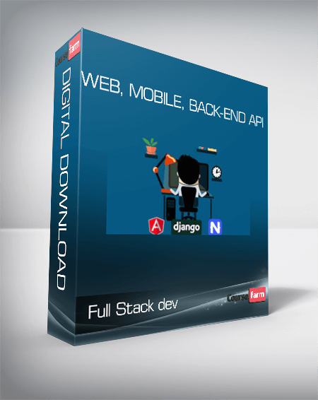 Full Stack dev - web, mobile, back-end API