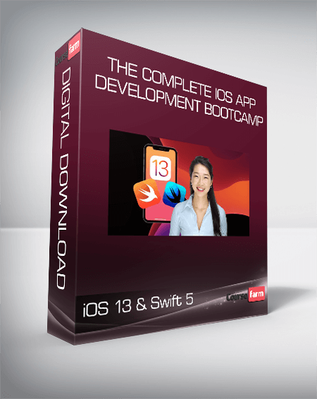 iOS 13 & Swift 5 - The Complete iOS App Development Bootcamp