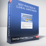 George Haarman - Best Practices in Clinical Supervision